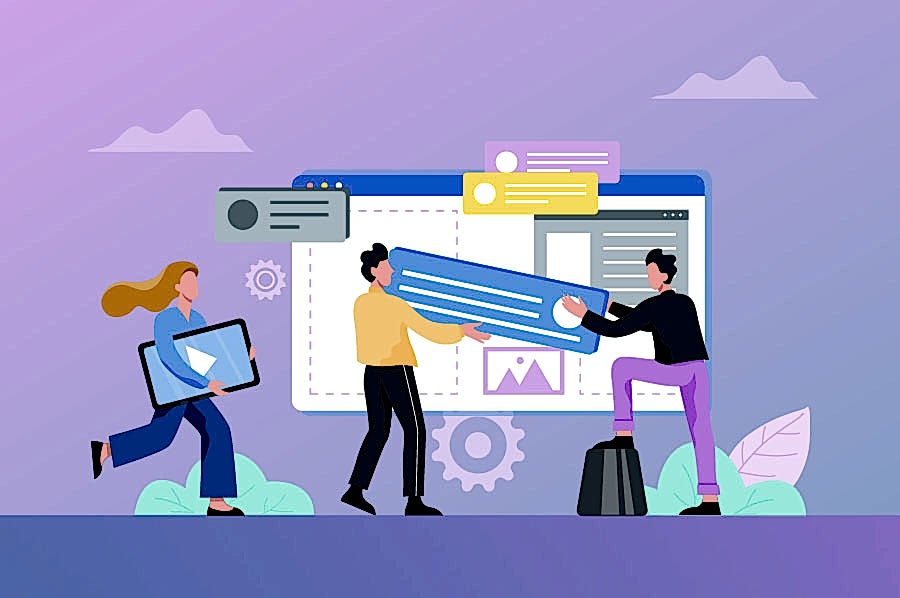 Yönetim Panelli Web Sitesi Tasarımı